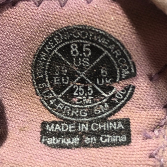 Keen Whisper Womens Size 8.5 Waterproof Trail Hiking Shoe Tan & Pink - Picture 5 of 7